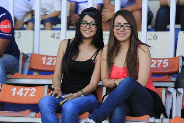 La belleza de la jornada 14 de la Liga Nacional de Honduras