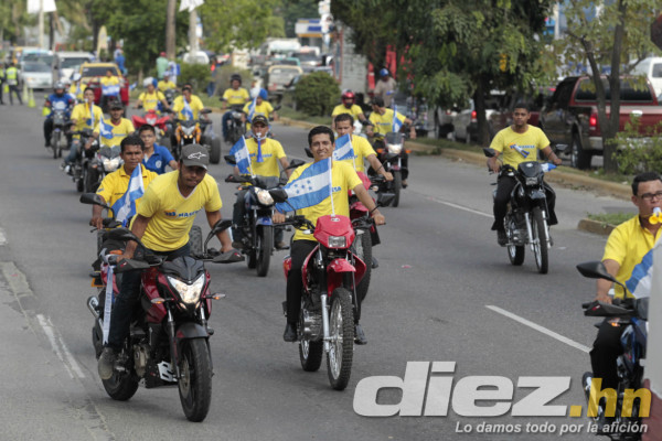 Caravana diez SPS todo un éxito