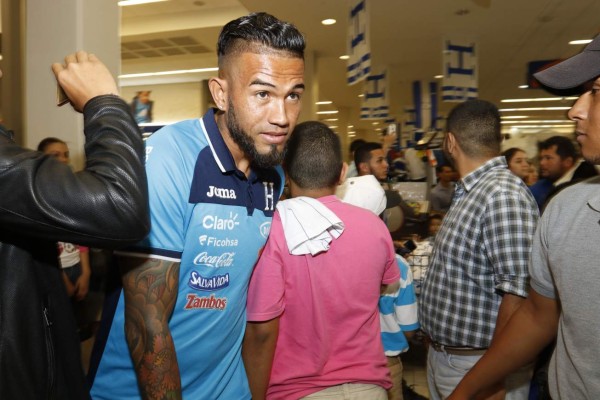 Así se despidió la Selección de Honduras antes de viajar a Estados Unidos