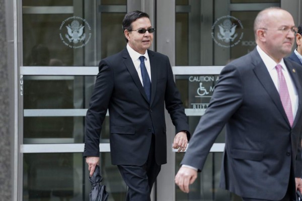 Abogado de Rafael Callejas pide aplazar sentencia por FIFAGate