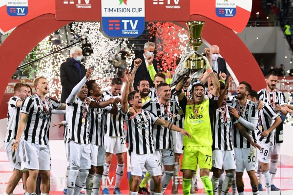 Cristiano Ronaldo y Juventus vencieron al Atalanta y quedaron campeones de la Coppa Italia