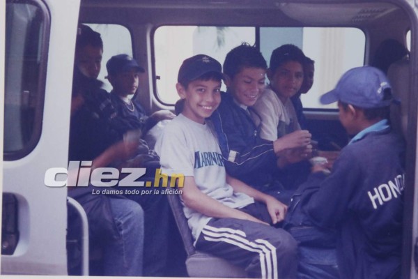 El álbum privado de la estrella del béisbol hondureño Mauricio Dubón