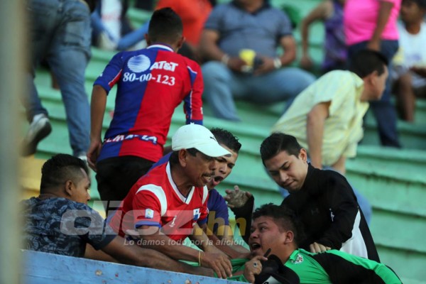 Las curiosas imágenes que la TV no mostró de la Fecha 3 del Clausura