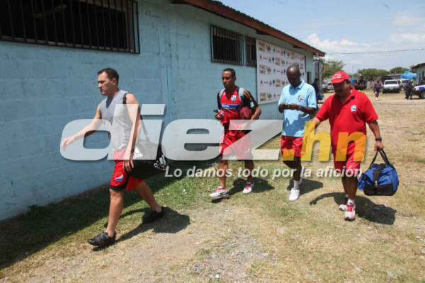 ambiente festivo en Olanchito