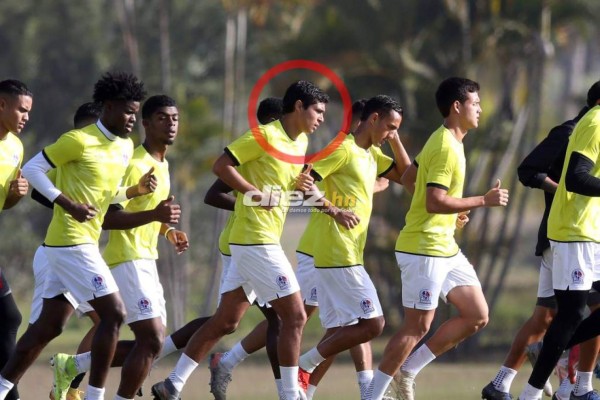 Las caras nuevas y pocas conocidas en la pretemporada de Olimpia camino al Clausura 2021