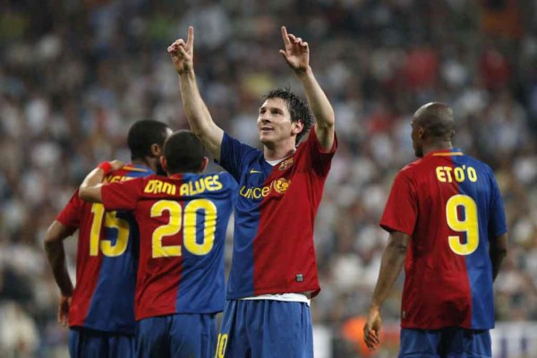 las mejores imágenes de Messi en su carrera