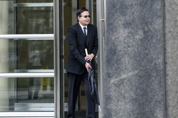 Las últimas fotos en vida del ex presidente Rafael Leonardo Callejas