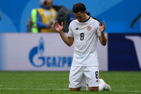 NO SE VIO POR TV: El llanto desconsolado de Neymar y la tristeza de los ticos en Rusia