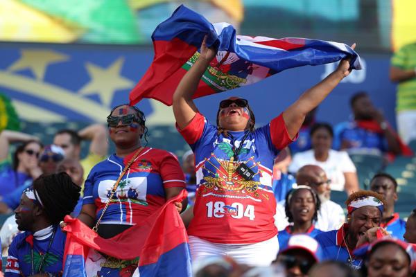 Borraron a Neymar, el haitiano que se llevó la camisa de Vinicius y gesto con Endrick