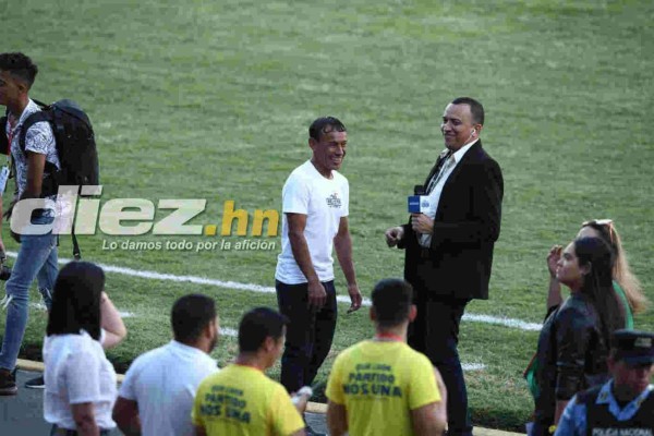 Llenazo en el Nacional y las personalidades que se hicieron presente en el Olimpia-Marathón