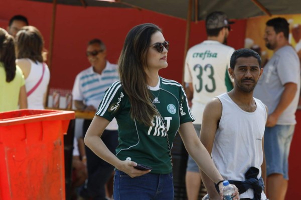 ¡Gran ambiente! Así es la fiesta que se vive en el Mineirao por el juego Honduras-Nigeria