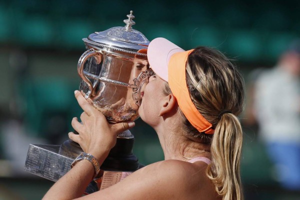 Sharapova, campeona del Roland Garros 2014