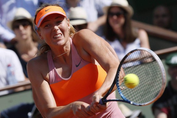 Sharapova, campeona del Roland Garros 2014