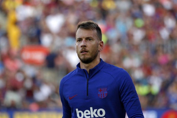 El primer 11 de 2020: La alineación de Barcelona para medirse al Espanyol en el derbi Catalán