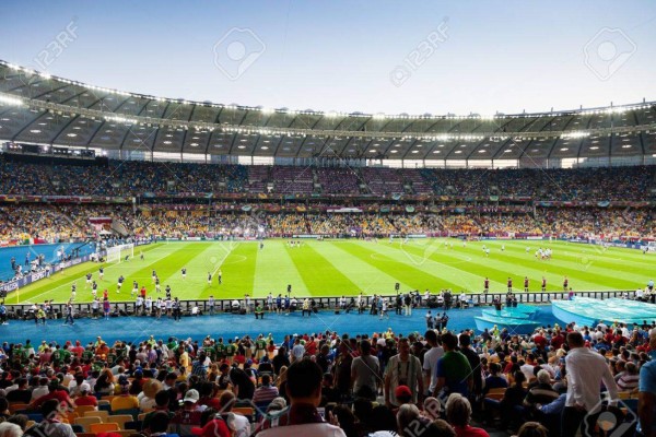 ¡ESPECTACULAR! Así es el Olímpico de Kiev que recibirá al Liverpool y Real Madrid en la final de Champions