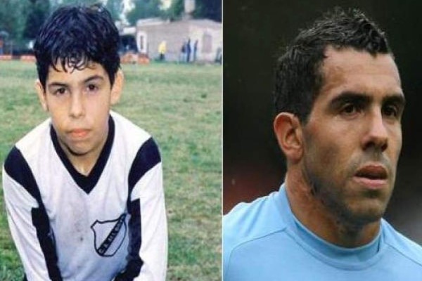 Así eran los mejores jugadores del mundo cuando eran unos niños