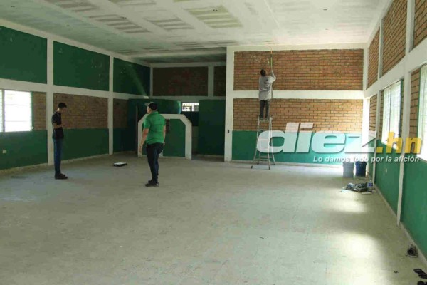 EN FOTOS: Así invierte sus ganancias el Marathón en su sede