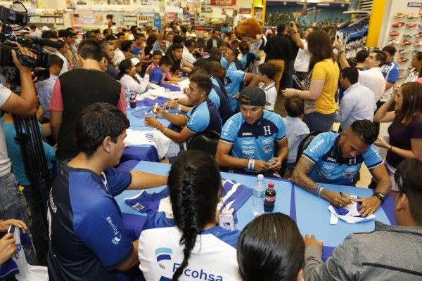 Así se despidió la Selección de Honduras antes de viajar a Estados Unidos