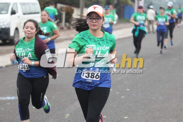 Gran fiesta: La belleza y todo el color que dejó la Sexta Maratón Sula 2017