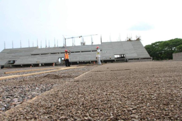 ¡Qué hermoso! Conocé el nuevo estadio de Choluteca en el que Motagua y Olimpia podrían jugar