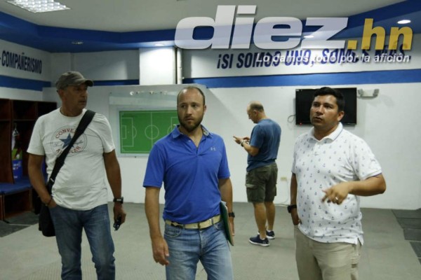 Por dentro y por fuera, así fue el amplio recorrido de Fabián Coito al estadio Olímpico