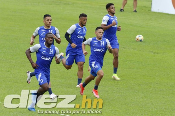 Reconciliación entre Kervin Arriaga y Diego Rodríguez: El entrenamiento de Honduras con la llegada de nuevos integrantes