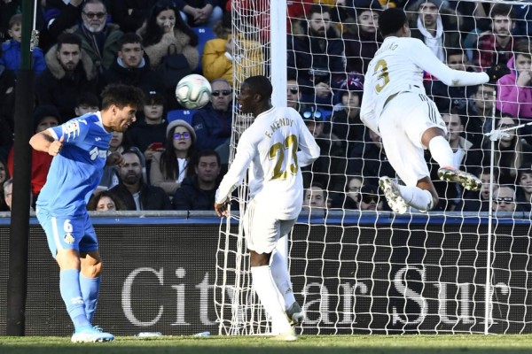 Fotos: Bale sorprende, el cumpleañero y el sufrimiento de Zidane contra el Getafe