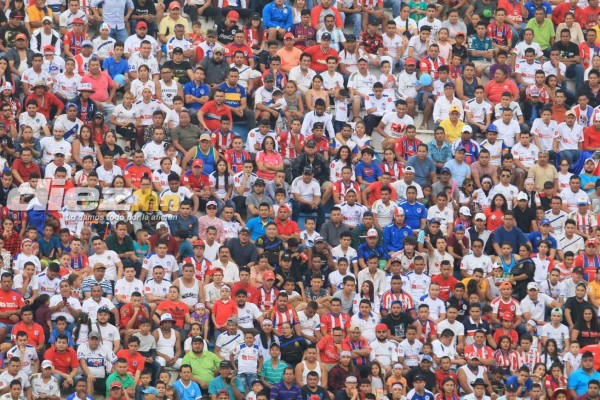 ¡Espectacular! Afición del Olimpia responde y repleta el estadio Nacional