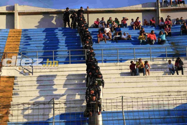 Invitado de lujo en el Olímpico, tristeza de Motagua y el bonito detalle de jugador del Olimpia