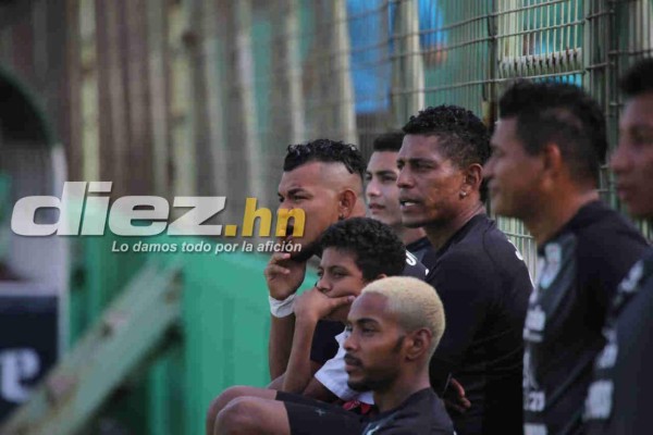 FOTOS: Así fue el primer entreno de Mario Martínez con el Marathón