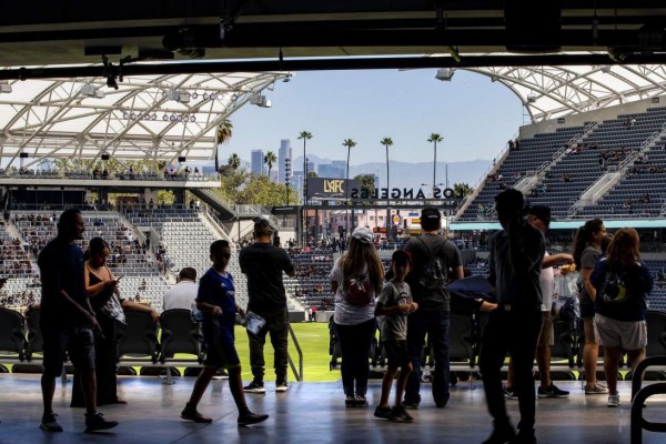 Banc of California Stadium, la nueva y lujosa casa de Andy Najar con Los Ángeles FC