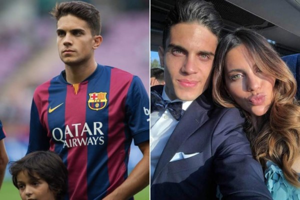 Las espectaculares novias y esposas de los futbolistas españoles, la de Sergio Busquets opaca a todas