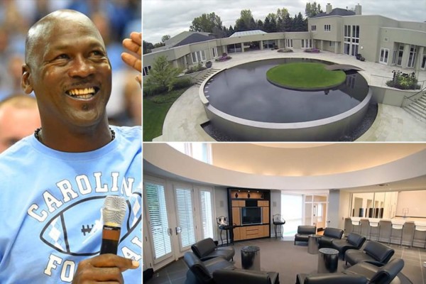 Te dejarán sin palabras: Las espectaculares y millonarias casas de los famosos&nbsp;&nbsp;&nbsp;&nbsp;