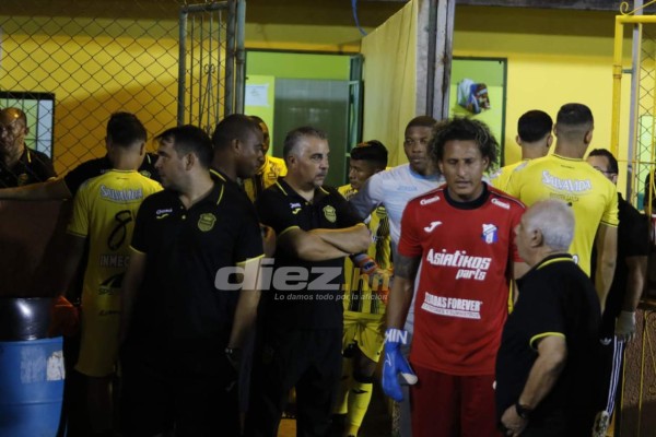 El penoso incidente en El Progreso; esposas de Mario y Figueroa sorprenden en el Yankel