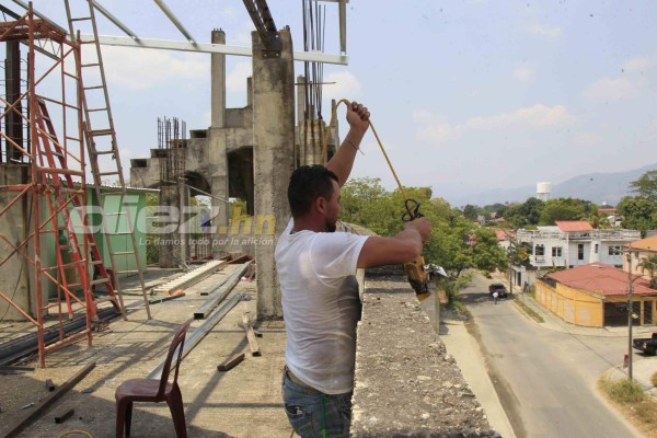 En fotos: El Yankel se viste de gala y así recibirá su primera Gran Final de Honduras
