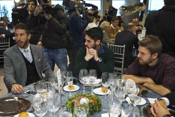 Real Madrid celebró su blanca Navidad