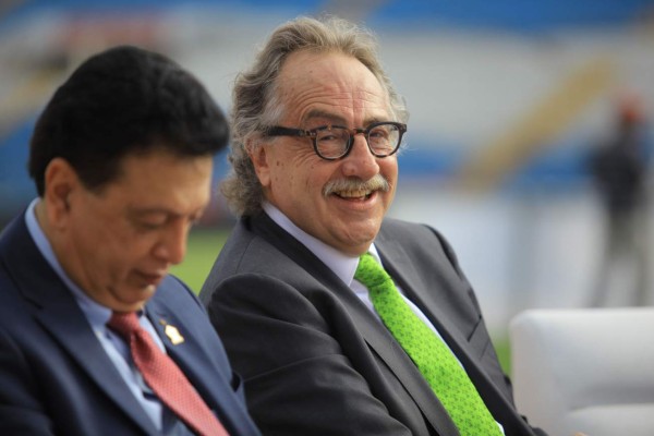 FOTOS: Así se vive la previa del encuentro entre Honduras-México