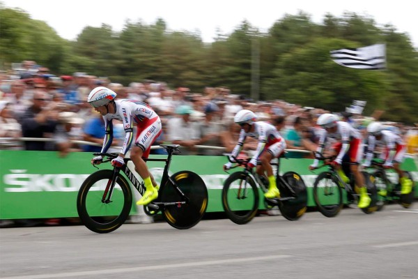 Las mejores postales del Tour de Francia 2015