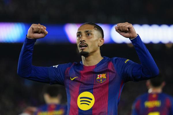 El gesto de Raphinha del que todos hablan, error de Lamine Yamal y las asistencias del VAR que Barcelona aplaude