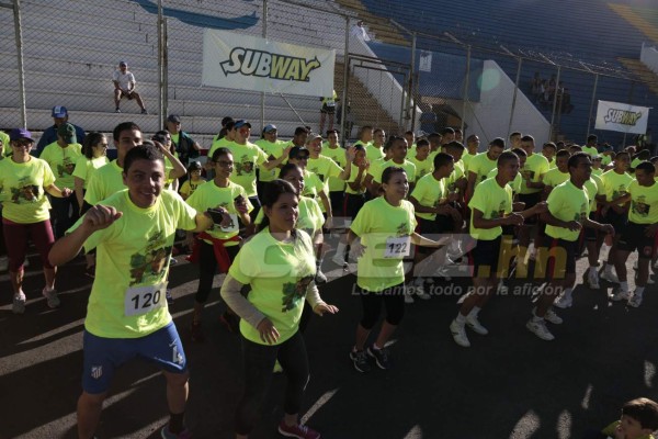 FOTOS: Así fue la Maratón a favor de Chelato Uclés