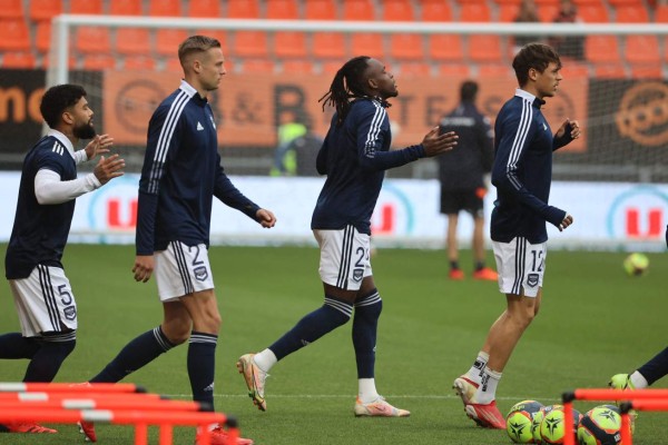 En fotos: así se vivió el primer gol del hondureño Alberth Elis en la liga francesa con Girondins de Burdeos