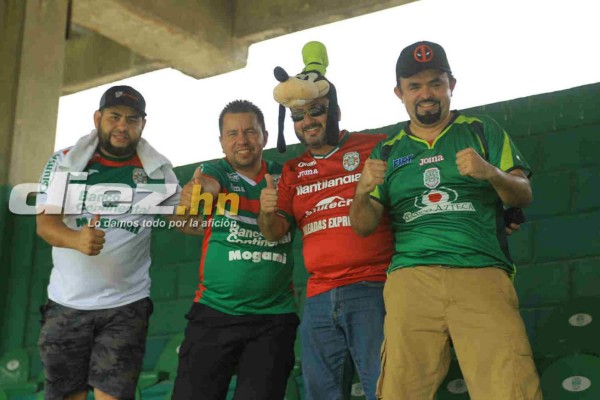 Ambientazo y máxima seguridad previo a la Gran Final entre Marathón y Motagua