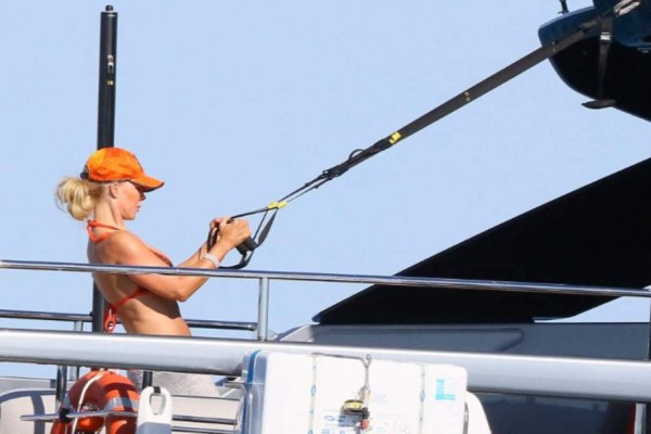 Escándalo: Zlatan Ibrahimovic, 'cazado' en Cerdeña con la reportera italiana Diletta Leotta