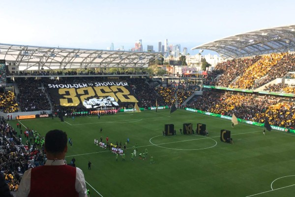 Banc of California Stadium, la nueva y lujosa casa de Andy Najar con Los Ángeles FC