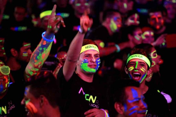 San Pedro Sula brilló con el 'Neo Run'