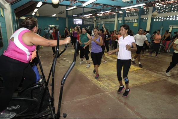 Avances en el Complejo Olímpico Metropolitano de San Pedro Sula