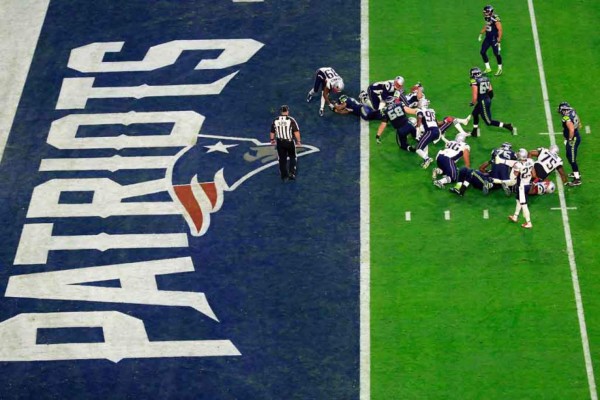 New England Patriots Ganadores del Super Bowl 2015