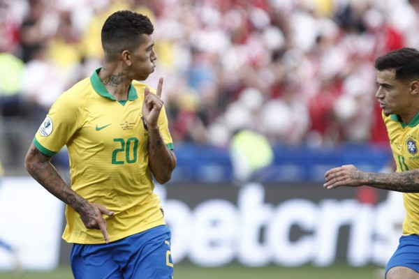 NO SE VIO TV: La visita sorpresa, el burlesco gesto de Firmino y el baile de Brasil en la Copa América&nbsp;&nbsp;