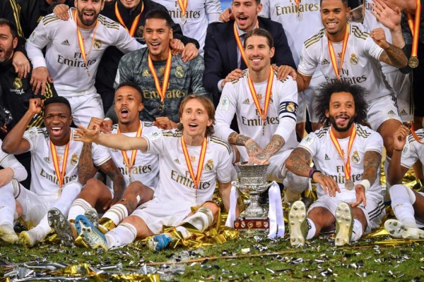 Real Madrid: La locura en la celebración y el gesto de Simeone con Fede Valverde