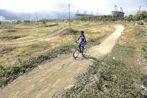 Avances en el Complejo Olímpico Metropolitano de San Pedro Sula